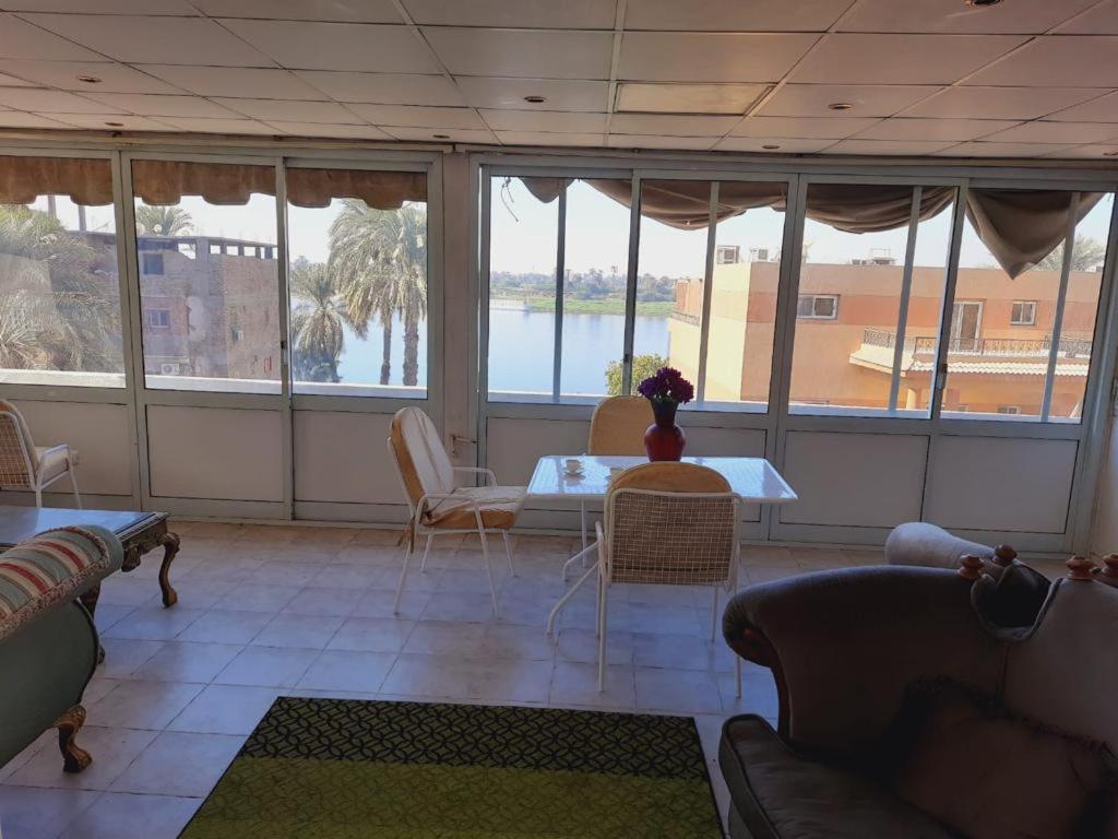 East Luxor Apartments With Nile Views Jazirat al Awwamiyah Exterior foto