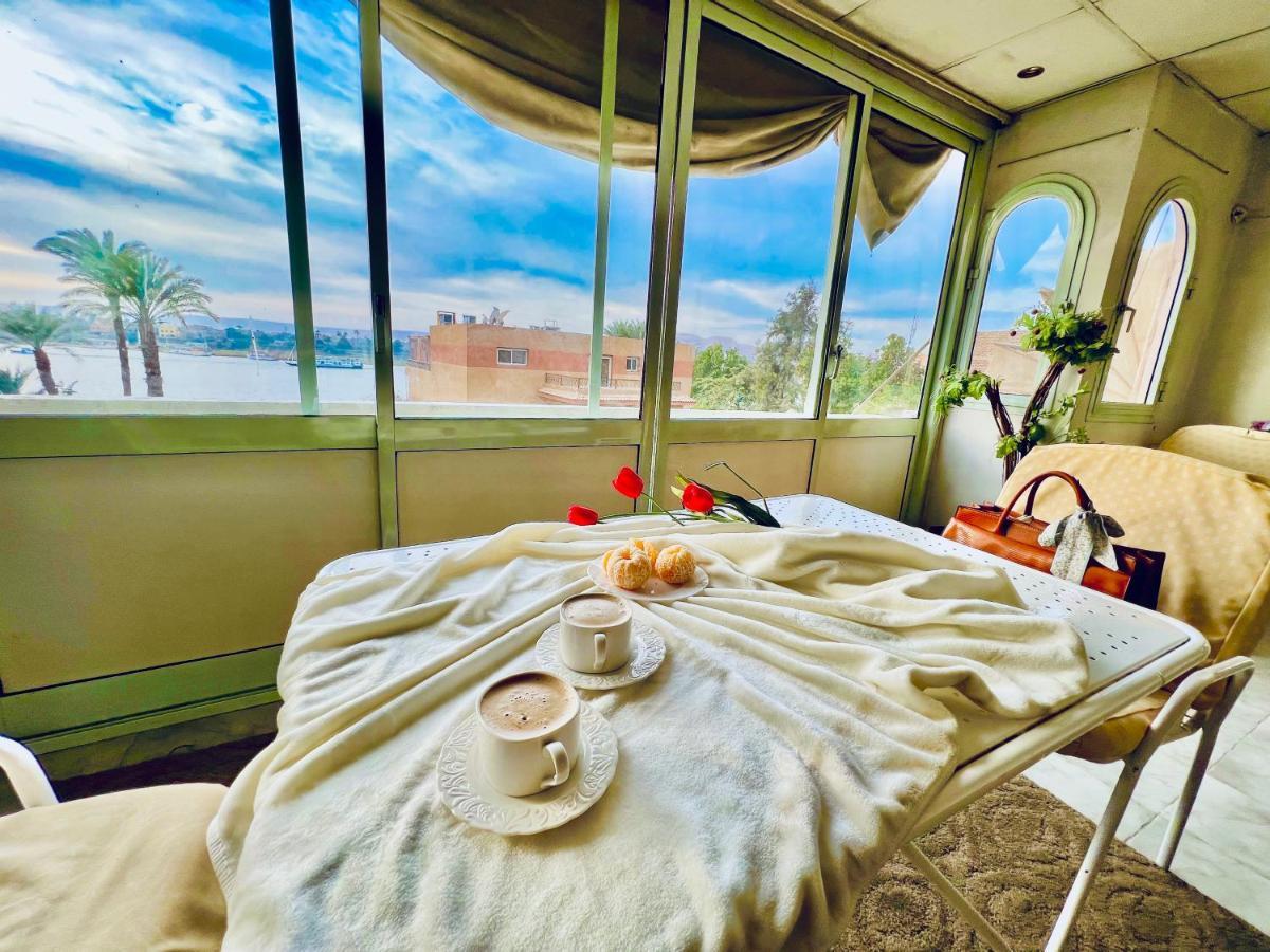 East Luxor Apartments With Nile Views Jazirat al Awwamiyah Exterior foto